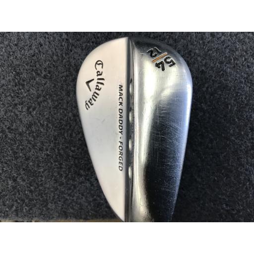 キャロウェイ　MACK DADDY FORGED 50° 54° 58° MACK DADDY-FORGED クロムメッキ ウェッジ50,54,58