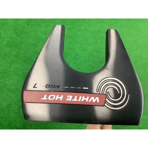 オデッセイ ホワイトホットプロ パター WHITE HOT PRO #7 34インチ 
