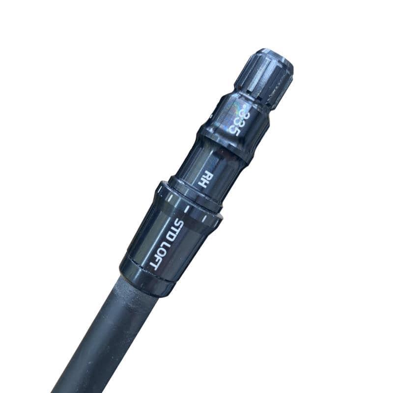 テーラーメイドスリーブ付き(Qi4D系) フジクラ フェアウェイウッド用 シャフト SPEEDER NX BLACK 60 フレックスS_1