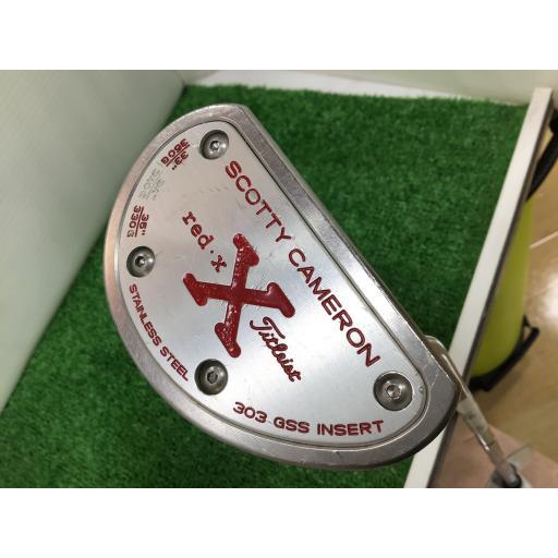 タイトリスト スコッティ キャメロン パター SCOTTY CAMERON RED X 34  