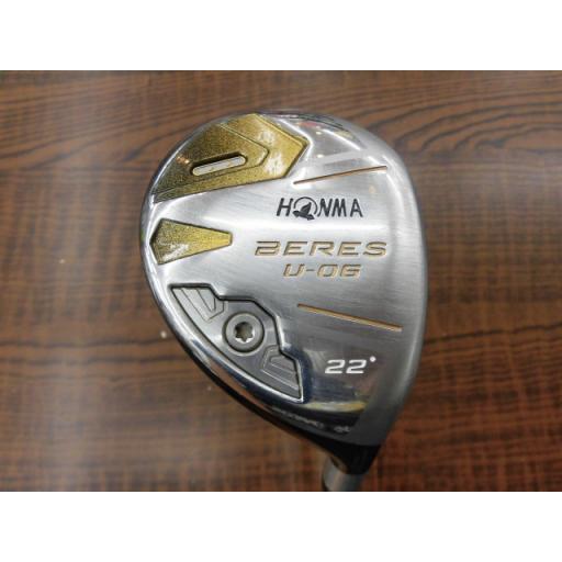 ホンマゴルフ ベレス ホンマ HONMA ユーティリティ BERES U-06 22  