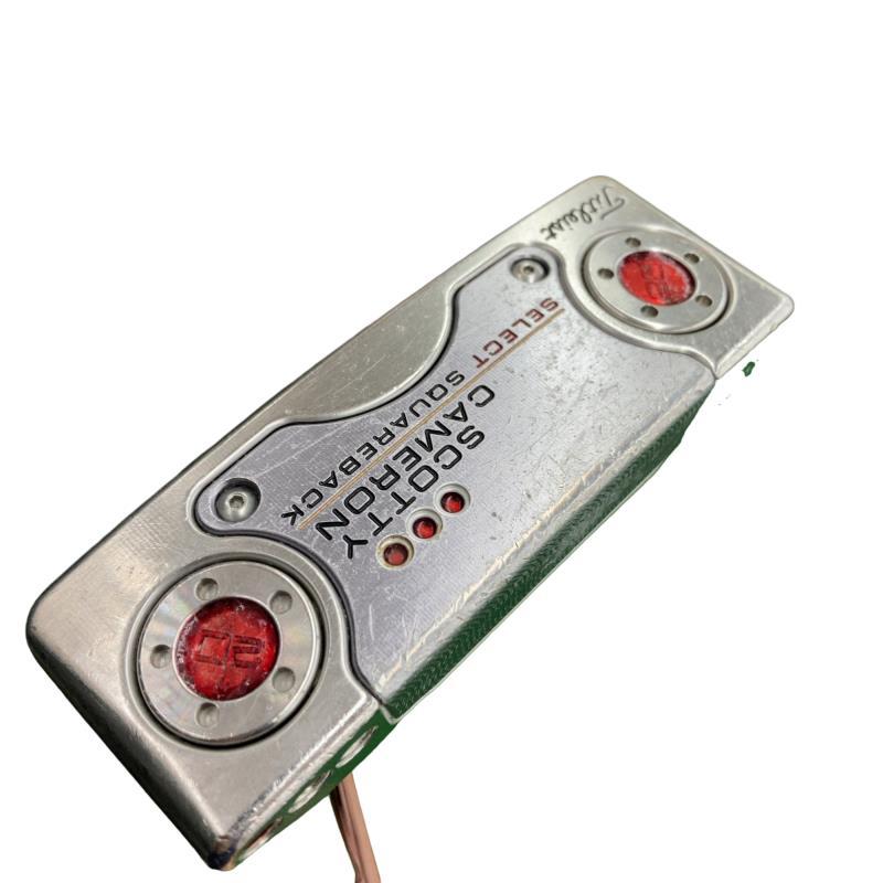 Titleist（タイトリスト） SCOTTY CAMERON select SQUAREBACK(2018) 33