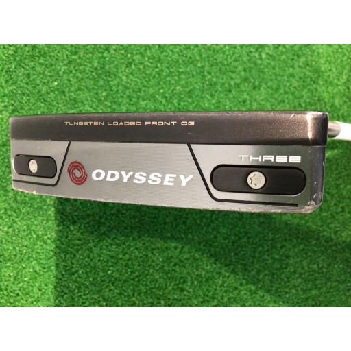 オデッセイ トライホットファイブケー パター THREE TRI-HOT 5K THREE 