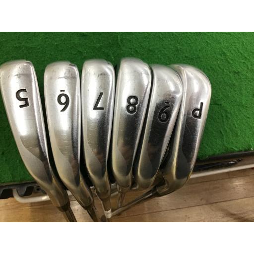 Titleist タイトリスト アイアンセット VG3(2016) 6S フレックスS 中古 