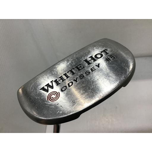 オデッセイ ホワイトホット パター WHITE HOT #5 35インチ レフティ 