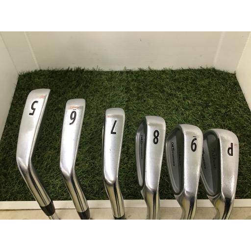 Titleist タイトリスト アイアンセット CB 712 6S フレックスS 中古 C  