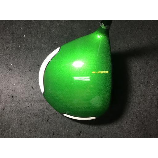 激レア、未使用、世界限定品】cobra AMPcell グリーンエディション