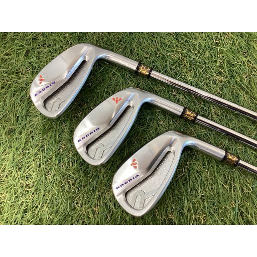 ロッディオ RODDIO PC FORGED アイアンセット 純正シャフト ロッディオ