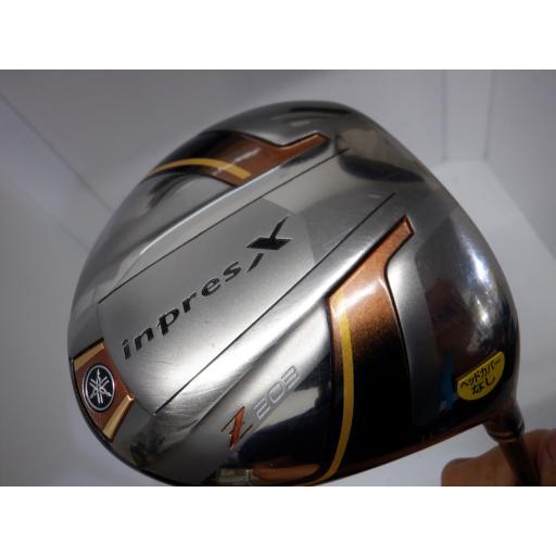 ヤマハ YAMAHA インプレス X ドライバー Z203 inpres X Z203 11.5 