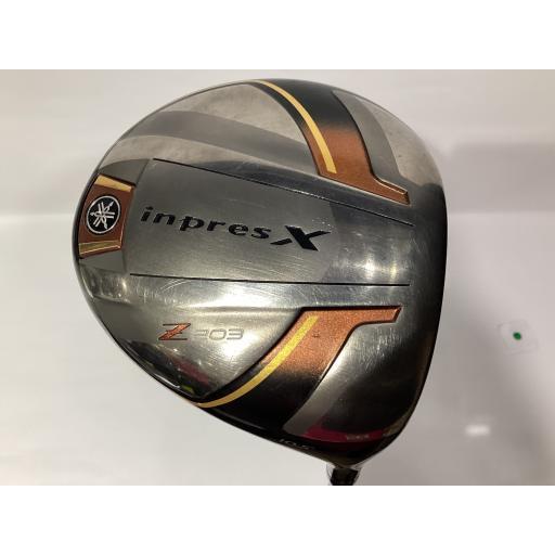 ヤマハ短尺インプレスXドライバーゴルフクラブ初心者メンズS中古低身長
