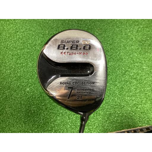 ロイヤルコレクション ロイコレ スーパーCV フェアウェイウッド B.B.D  