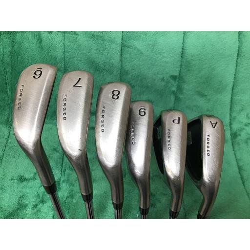 プロギア PRGR エッグ フォージド アイアンセット egg FORGED 8S 