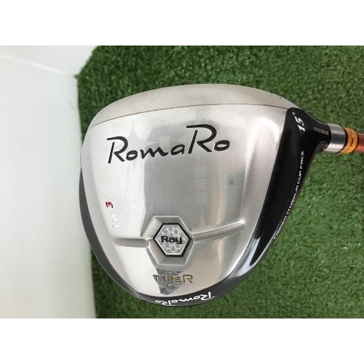 ロマロ ロマロ レイ フェアウェイウッド RomaRo Ray TYPE R シルバー  