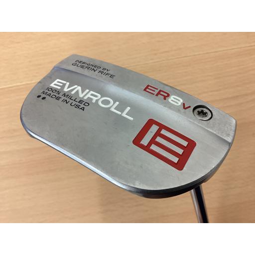 イーブンロール パター ER8v(ショートクランクネック) EVNROLL 34 
