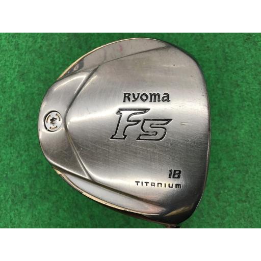 RYOMA GOLF（リョーマゴルフ） Ryoma F シルバー F5 フェアウェイ