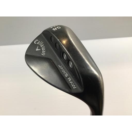 Callaway JAWS RAWウェッジ ブラック 50°, 54°(2本)
