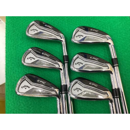 美品　キャロウェイ EPIC FORGED STAR 7S アイアンセット Callaway（キャロウェイ） EPIC FORGED STAR 7S アイアンセット IR