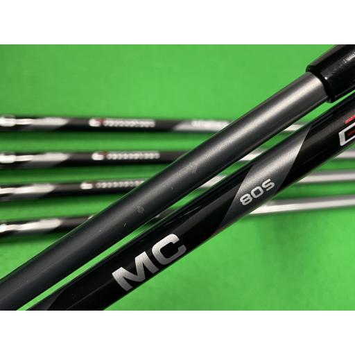 キャロウェイ Xフォージド 2021 メンズアイアンセット 6本 S 良品