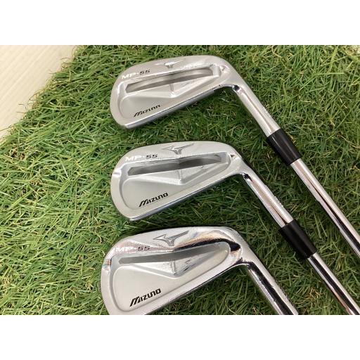 MP ミズノ エムピー アイアンセット 55 MP-55 6S フレックスS 中古 C 