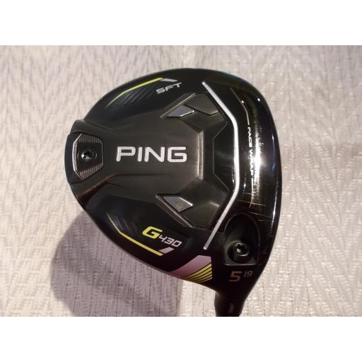 PING ピン G430 フェアウェイウッド SFT 5W フレックスSR 中古 Cランク