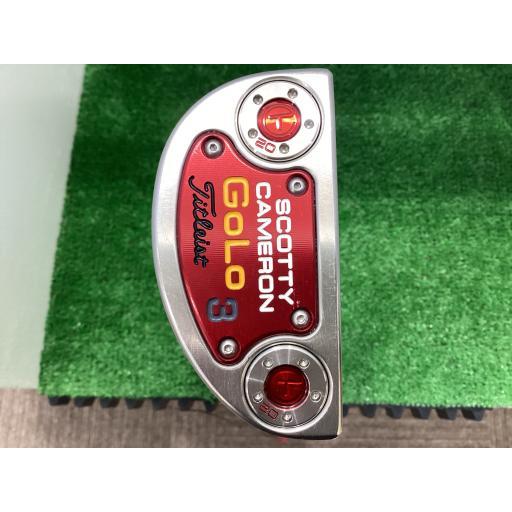 タイトリスト Titleist スコッティキャメロン ゴロ パター SCOTTY 