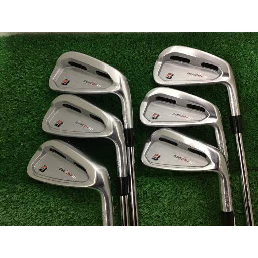 BRIDGESTONE ブリヂストン アイアンセット 222CB+ 6S フレックスR 中古 