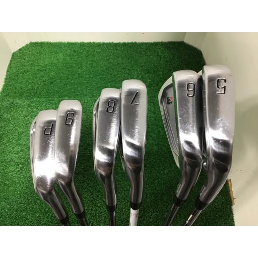 BRIDGESTONE ブリヂストン アイアンセット 222CB+ 6S フレックスR 中古 
