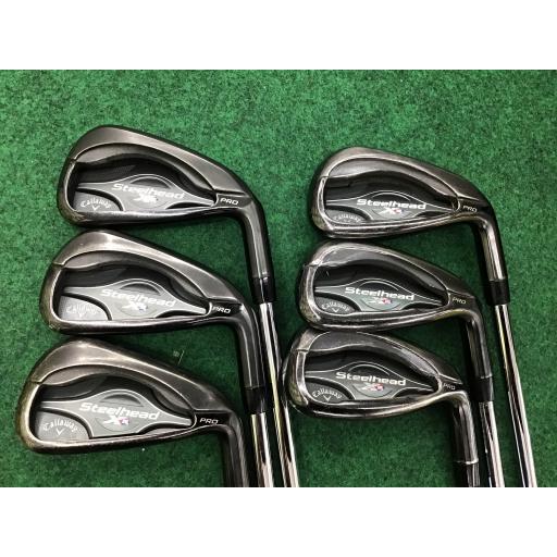 Callaway Steelhead XR Pro アイアンセット5本 - アイアンセット