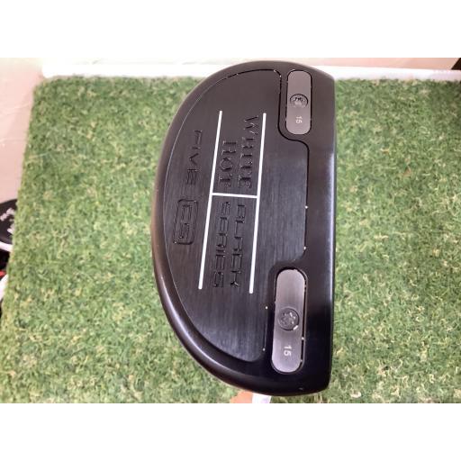 オデッセイ ホワイトホットブラック パター FIVE CS WHITE HOT BLACK 