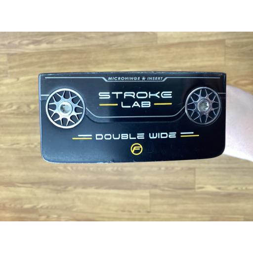 オデッセイ ストロークラボ パター DOUBLE WIDE FLOW STROKE LAB 