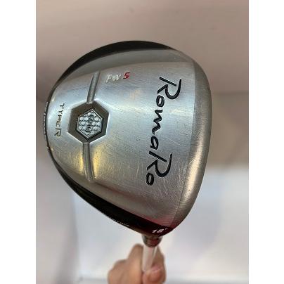 ロマロ ロマロ レイ フェアウェイウッド RomaRo Ray TYPE R シルバー 