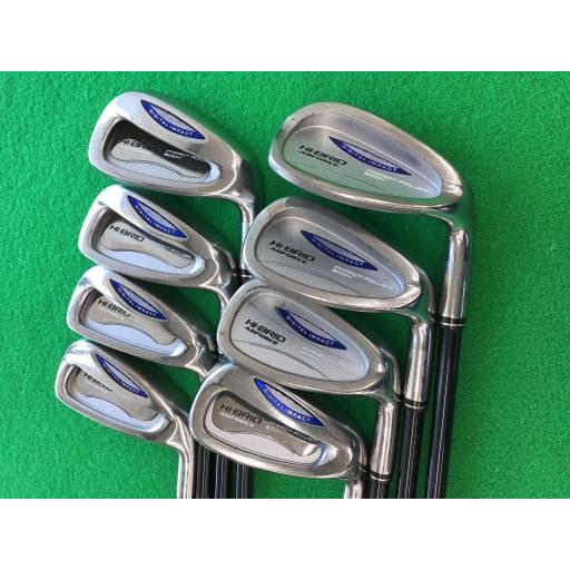 中古 DUNLOPハイブリッドアドフォース ゴルフクラブ12本セット R 