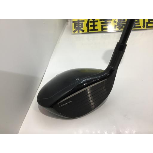TaylorMade STEALTH 5W 18度 メンズフェアウェイウッド TaylorMade（テーラーメイド） STEALTH 5W フェアウェイウッド FW