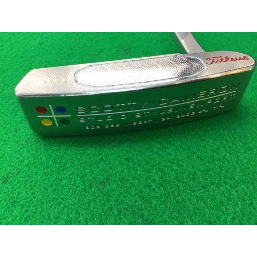 SCOTTY CAMERON タイトリスト Titleist スコッティキャメロン スタジオ 