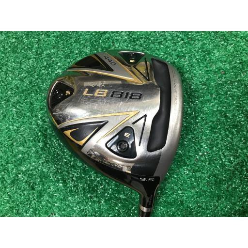 新品未使用！高級ホンマLB818 ドライバー9.5° フレックスS HONMA GOLF（本間ゴルフ） LB-818 440 9.5° ドライバー DR フレックスS