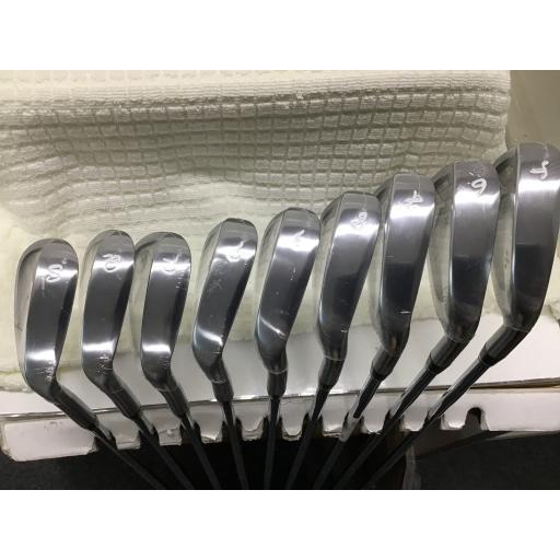 ロッディオ RODDIO PC FORGED 9S アイアンセット IR フレックスS 