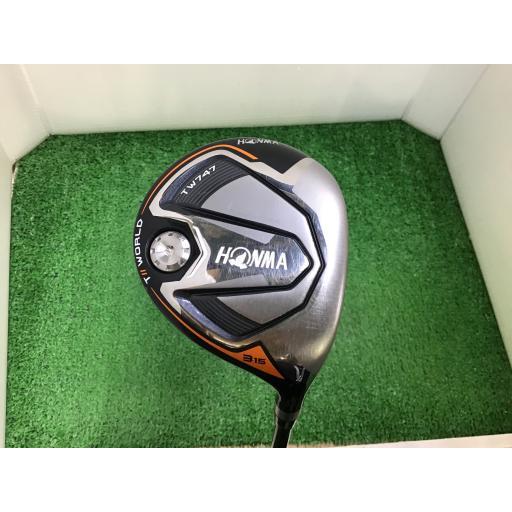 ホンマゴルフ◇ツアーワールドTOUR 排する WORLD TW747 #3w(15度 