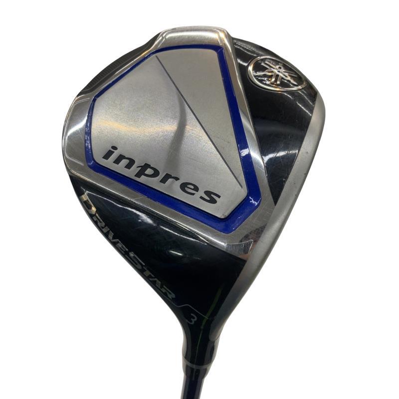【男性用】YAMAHA inpres DRIVESTAR ３番ウッド （SR） YAMAHA（ヤマハ） inpres DRIVESTAR 3W フェアウェイウッド FW