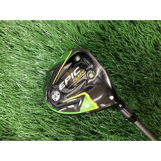 エピックフラッシュ :フェアウェイウッド（5W） キャロウェイ エピック フラッシュ スター フェアウェイウッドの試打
