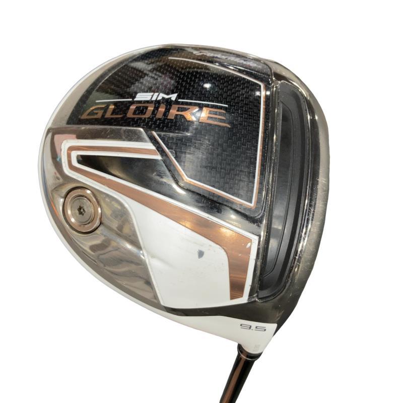 美品　TaylorMade SIMグローレ　ドライバーヘッド （9.5度） TaylorMade（テーラーメイド） SIM GLOIRE 9.5° ドライバー DR