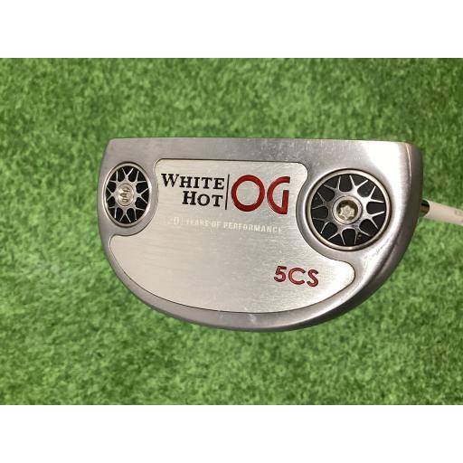 もしあ-る　ホワイトホット OG # ５CS パター　34インチ ODYSSEY WHITE HOT OG 5CS パター 34インチ 【公式通販】