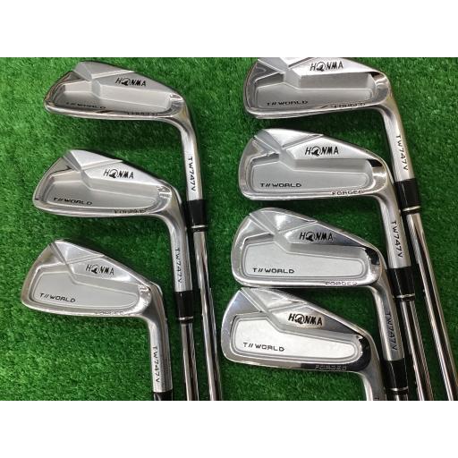 ツアーワールド TW747 V アイアン(6本セット) AMT TOUR WHITE(アイアン 