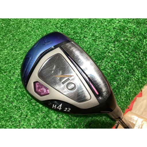 ダンロップ ゼクシオ10 XXIO10 ユーティリティ XXIO(2018) H4  