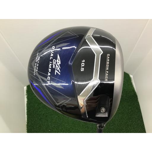 ツルヤ アクセル ドライバー GF AXEL GF 10.5° フレックスR 中古 C 