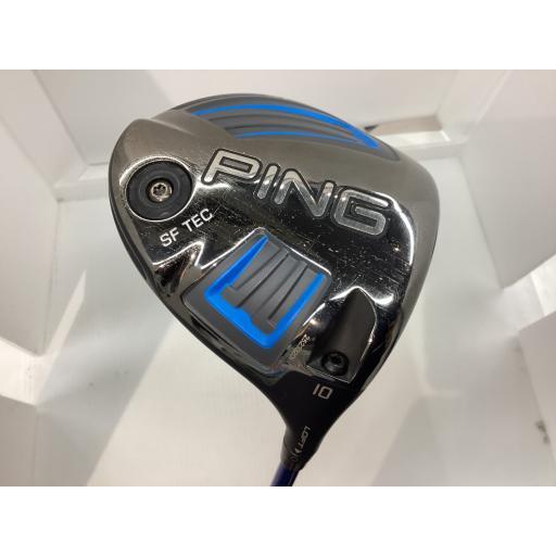 PING ドライバー G SF TEC 10° 右利き用