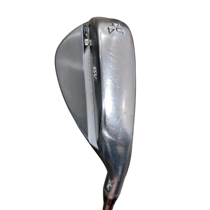 タイトリスト VOKEY SPIN MILLED SM8 ツアークロム 54°/14°F ウェッジ WG フレックスXの画像