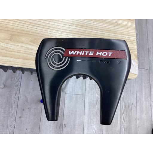 オデッセイ ホワイトホットプロ パター WHITE HOT PRO #7 34インチ 