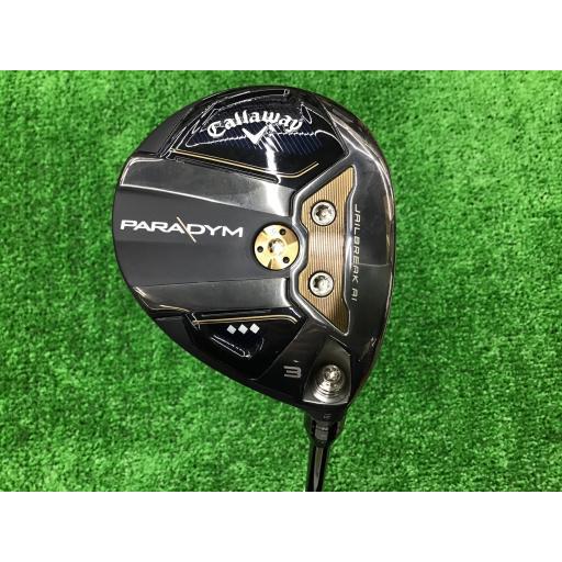 パラダイム3w 美品　フェアウェイウッド　ゴルフクラブ パラダイム3w 美品 フェアウェイウッド ゴルフクラブ 中古】パラダイム