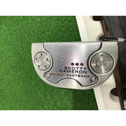 スコッティーキャメロン　セレクト　ファストバック　34インチ スコッティキャメロン スーパーセレクト ファストバック1.5 34インチ