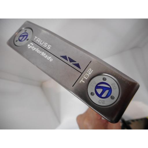 テーラーメイド トラス パター TB2 TRUSS TB2 33インチ 中古 Dランク  